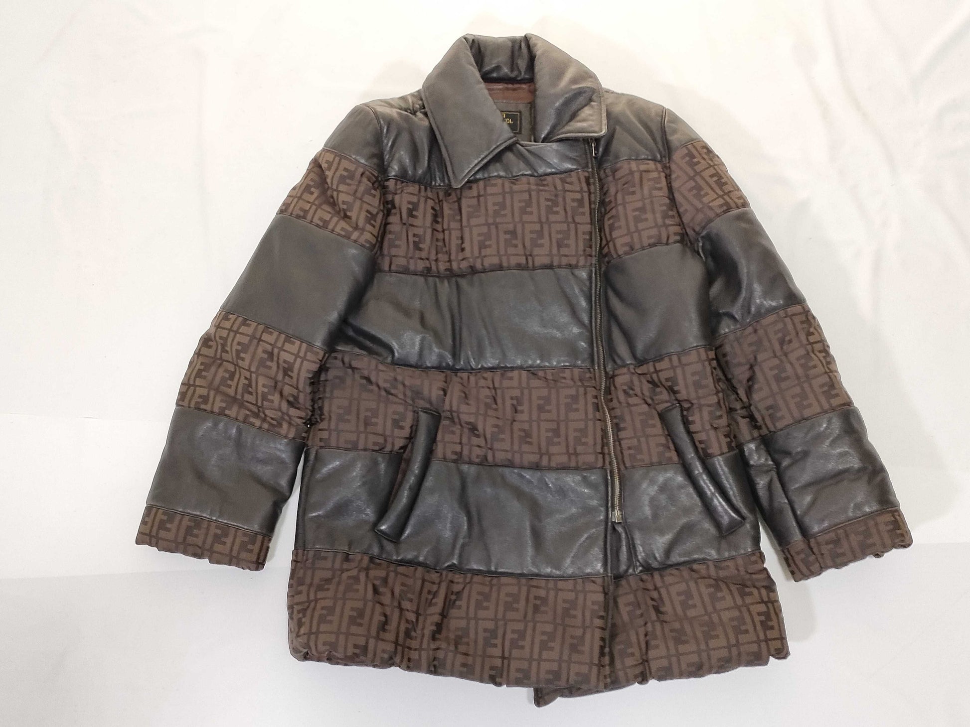 FENDI Zucca pattern Fendi coat jacket