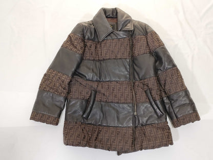 FENDI Zucca pattern Fendi coat jacket