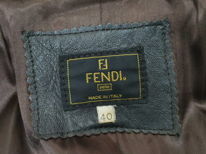FENDI Zucca pattern Fendi coat jacket