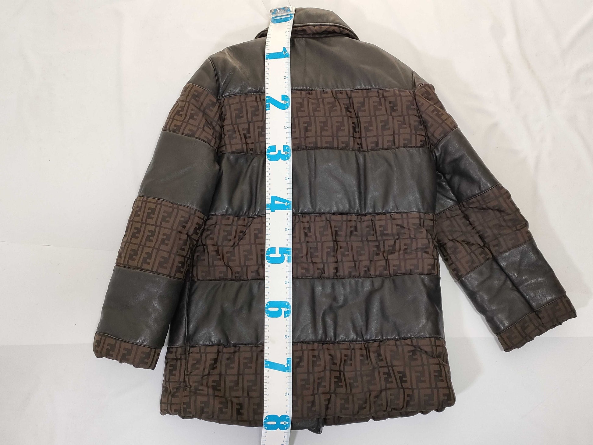 FENDI Zucca pattern Fendi coat jacket