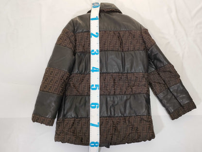 FENDI Zucca pattern Fendi coat jacket