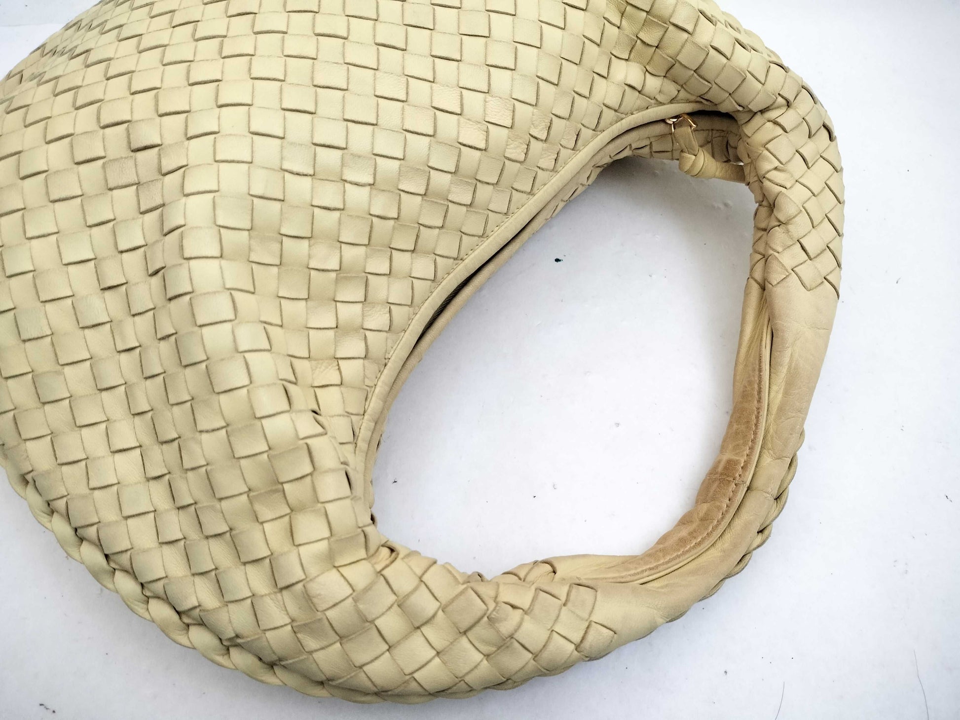 BOTTEGA VENETA Intrecciato BOTTEGA VENETA Bottega Veneta Hobo Bag Handbag One-Shoulder Bag Leather Intrecciato Shoulder Bag