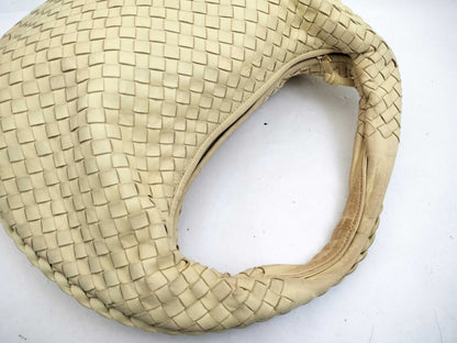 BOTTEGA VENETA Intrecciato BOTTEGA VENETA Bottega Veneta Hobo Bag Handbag One-Shoulder Bag Leather Intrecciato Shoulder Bag