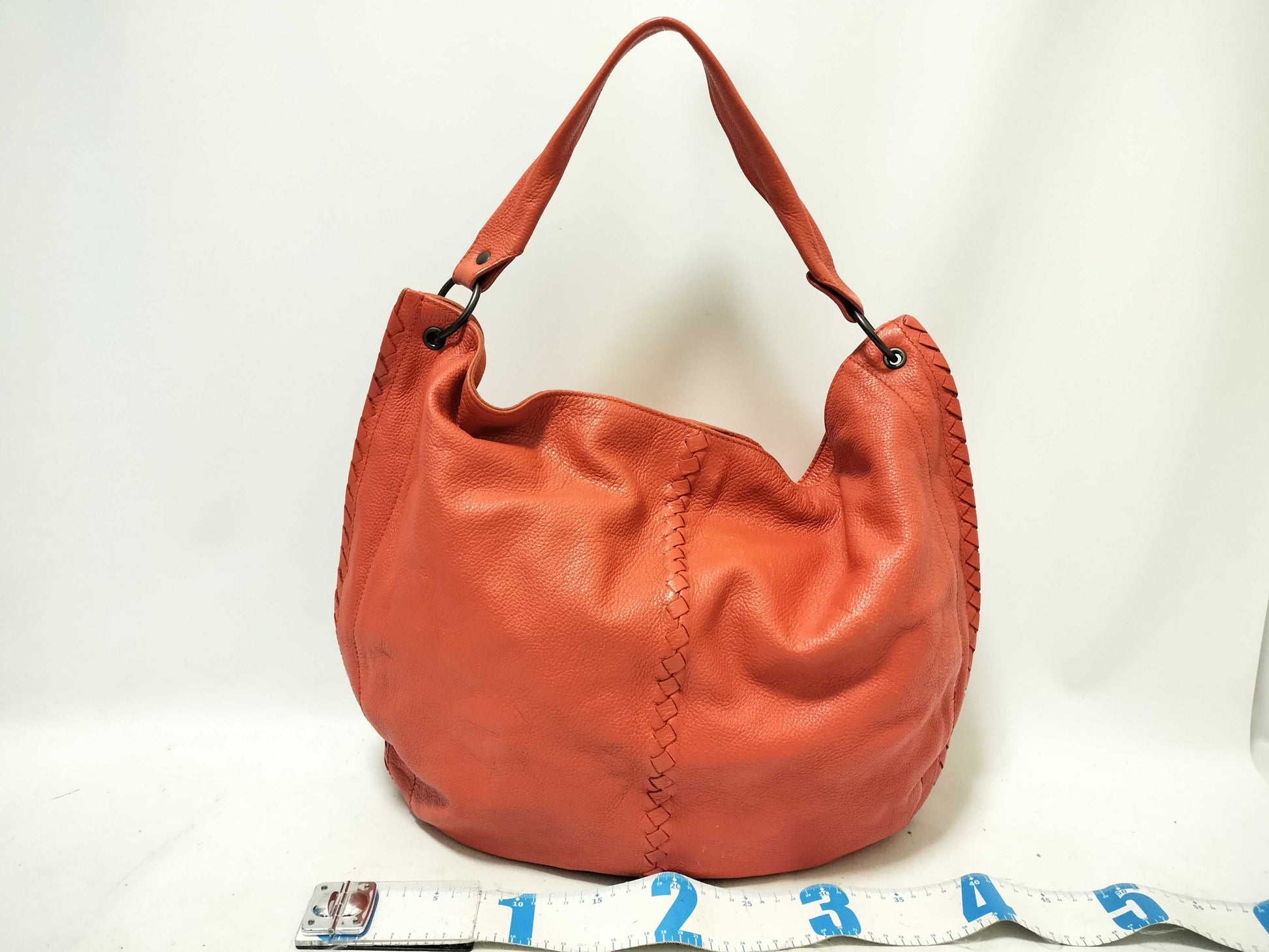 BOTTEGA VENETA BOTTEGA VENETA Bottega Veneta Hobo Bag Handbag One-Shoulder Bag Leather Intrecciato Shoulder Bag