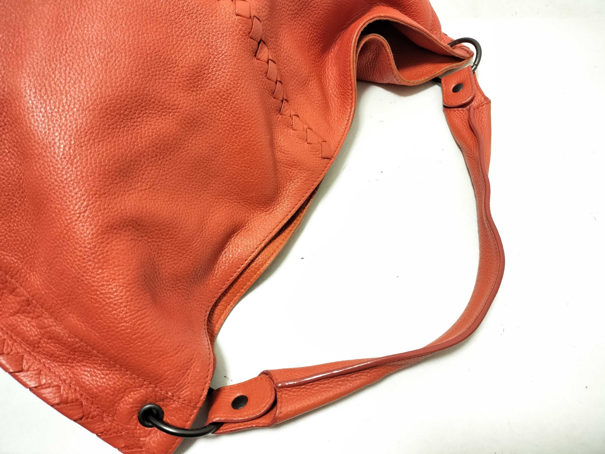 BOTTEGA VENETA BOTTEGA VENETA Bottega Veneta Hobo Bag Handbag One-Shoulder Bag Leather Intrecciato Shoulder Bag