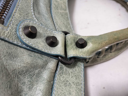 BALENCIAGA The City 2-way handbag, tote bag, shoulder bag, leather The City First THE CITY Classic Handbag