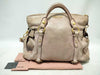 Miu Miu MIUMIU Vitello Luxe 2-way handbag, tote bag, shoulder bag, gathered handbag