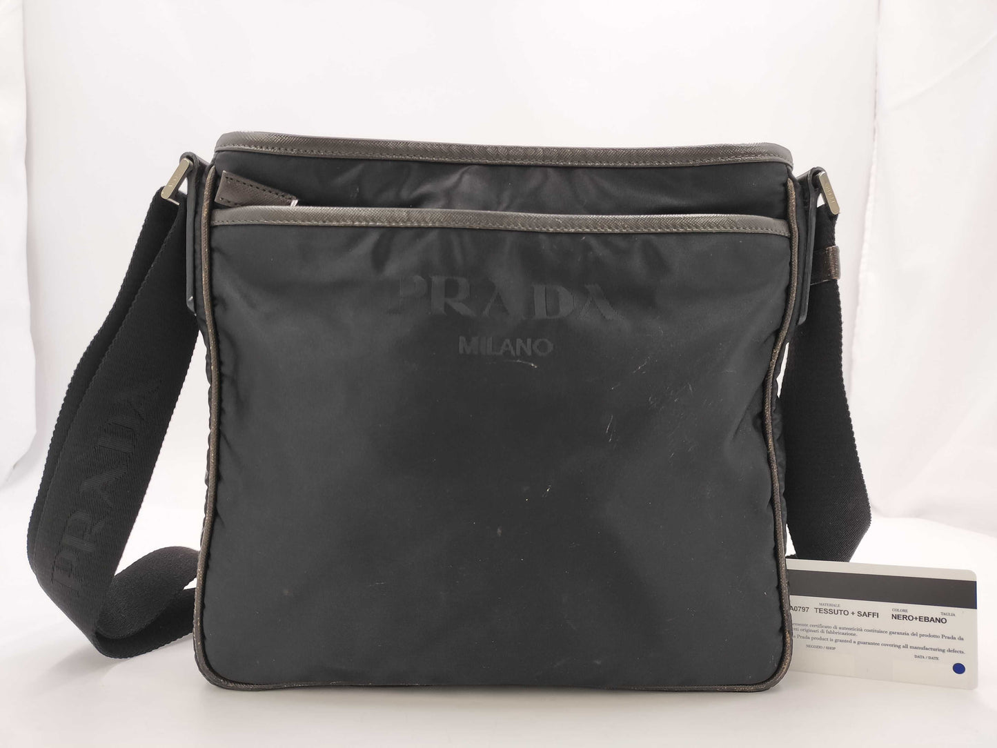 PRADA Saffiano Shoulder Bag Shoulder Bag