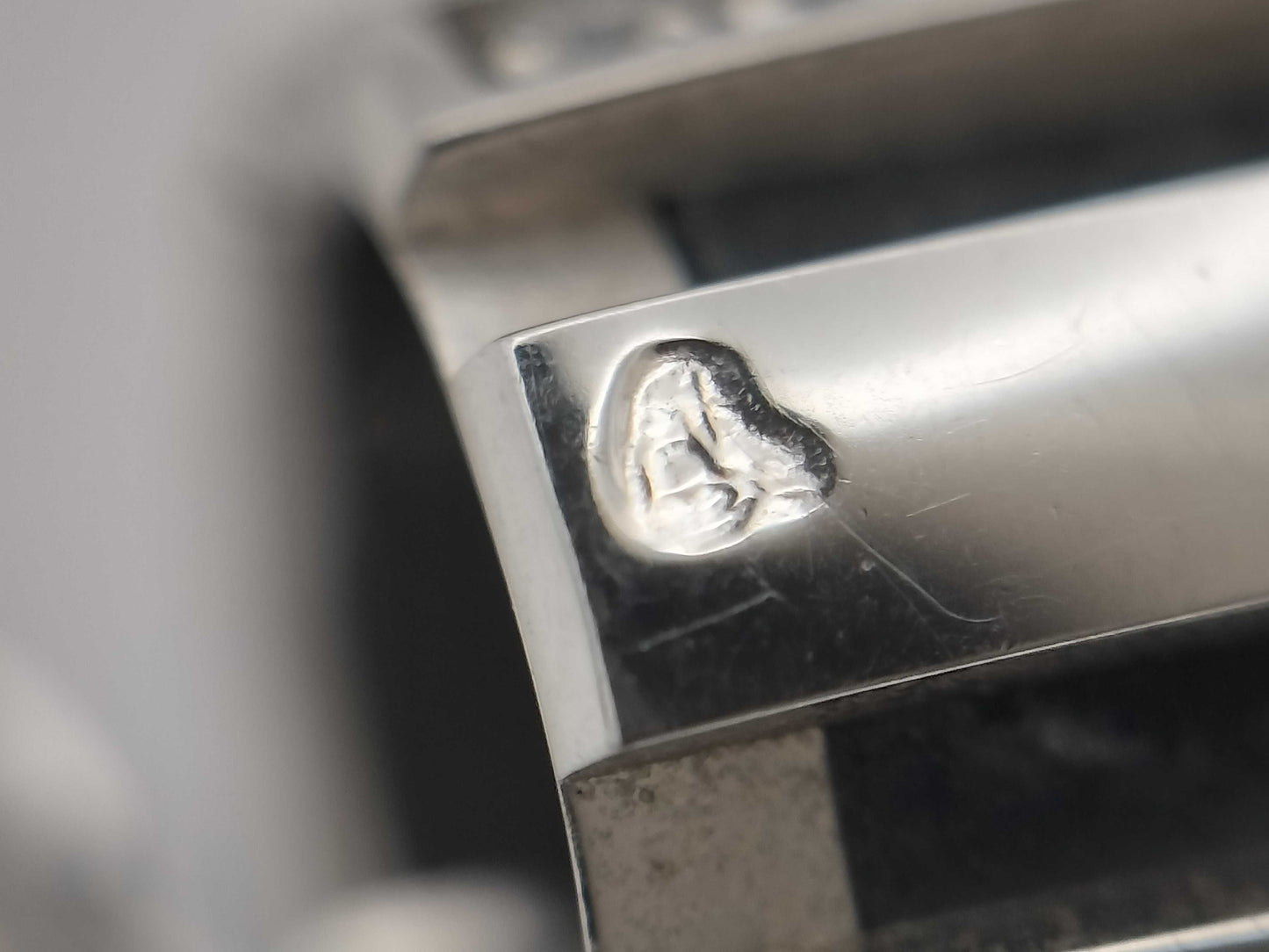 CHAUMET Class One Rubber Diamond Necklace in WG 750 