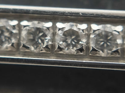 CHAUMET Class One Rubber Diamond Necklace in WG 750 