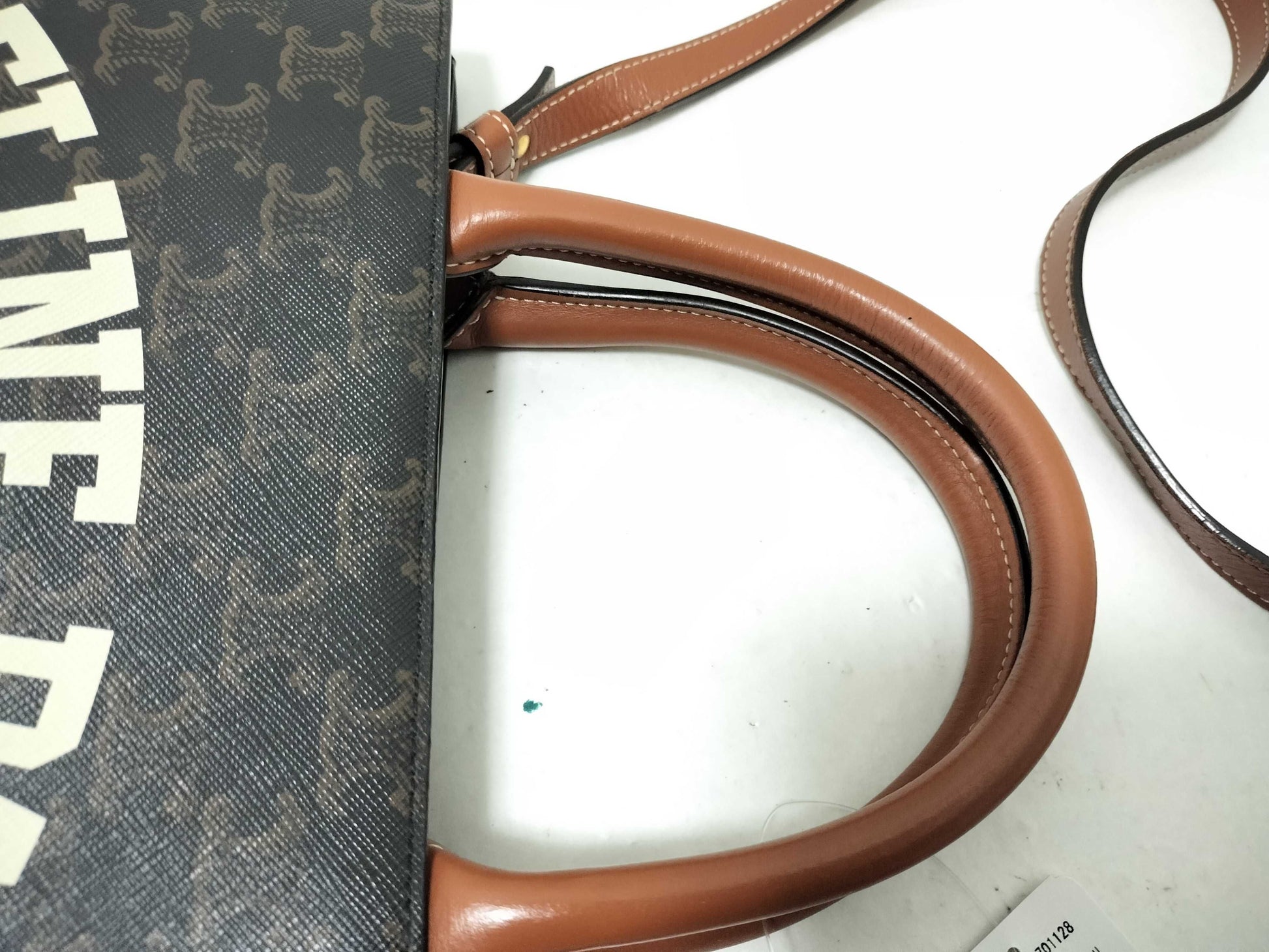 CELINE Triomphe Vertical Cabas 2-Way Tote Bag Handbag