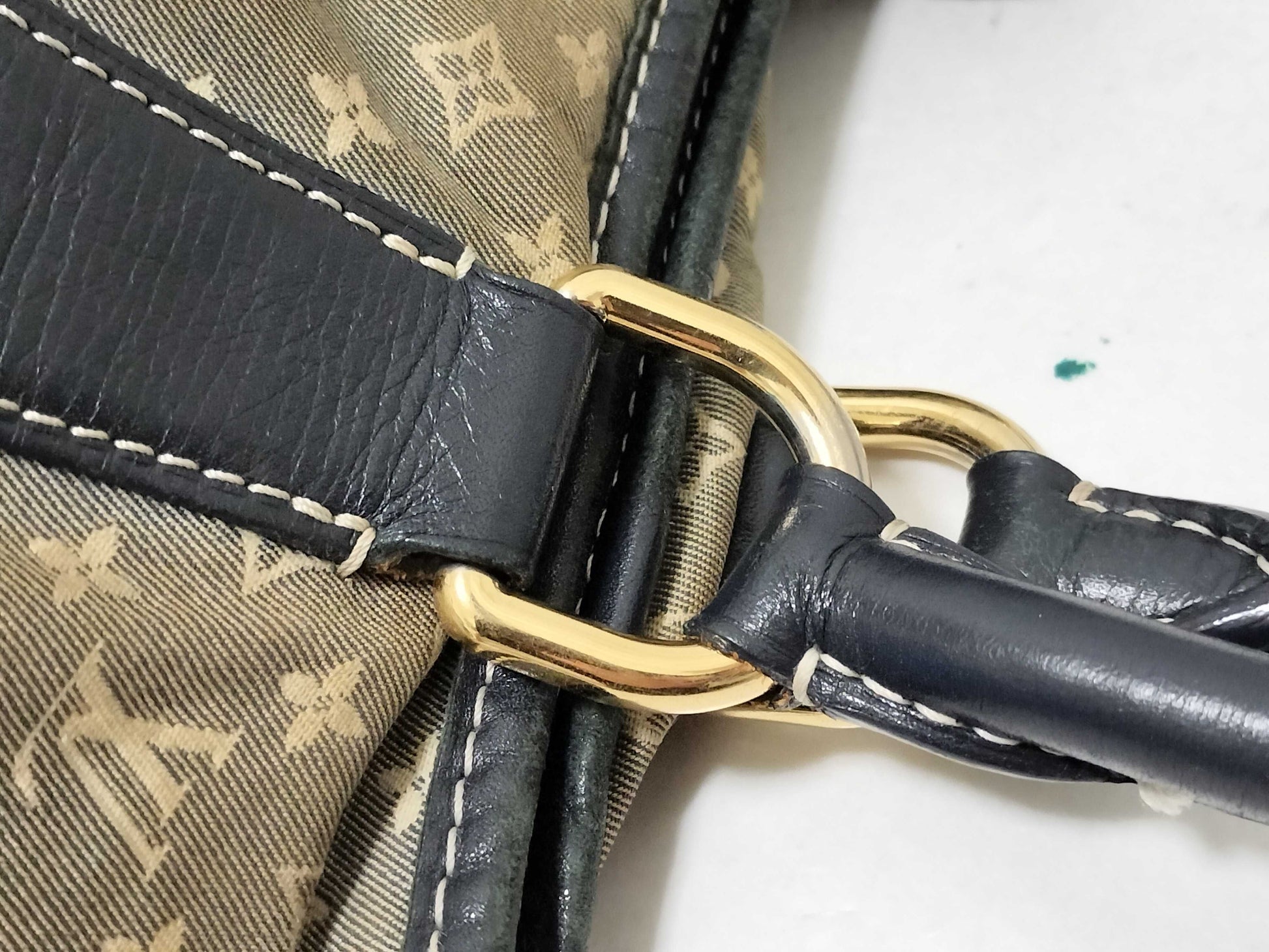 LOUIS VUITTON Monogram Idylle Elegy Tote Bag M56697