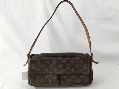 LOUIS VUITTON Monogram Viva Cite MM M51164 Shoulder Bag