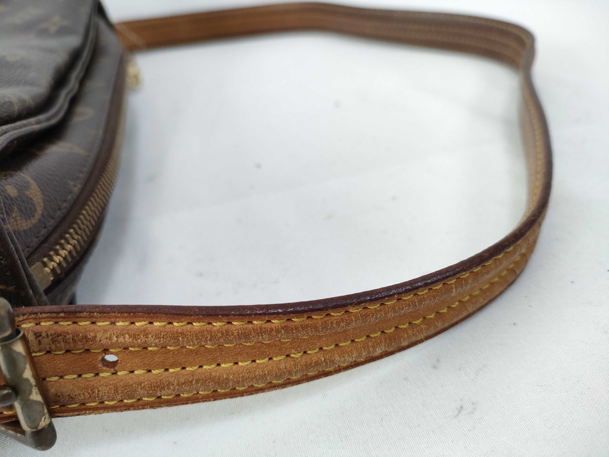 LOUIS VUITTON Monogram Viva Cite MM M51164 Shoulder Bag