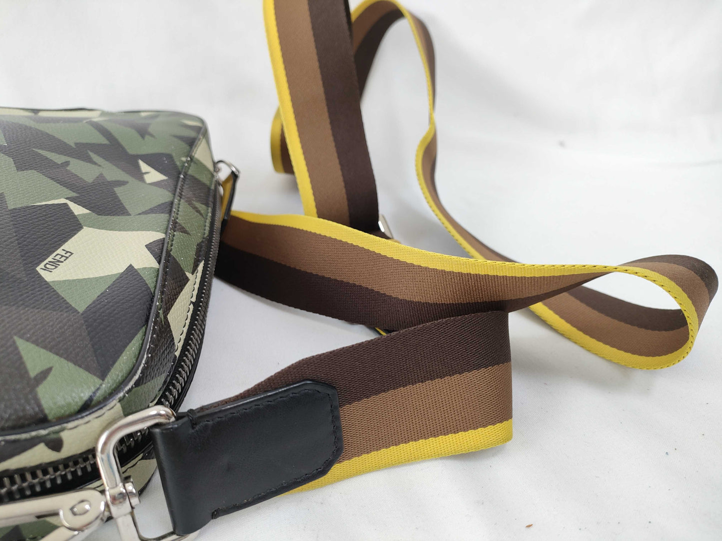 FENDI FENDI Camouflage Shoulder Bag 7M0286 Shoulder Bag