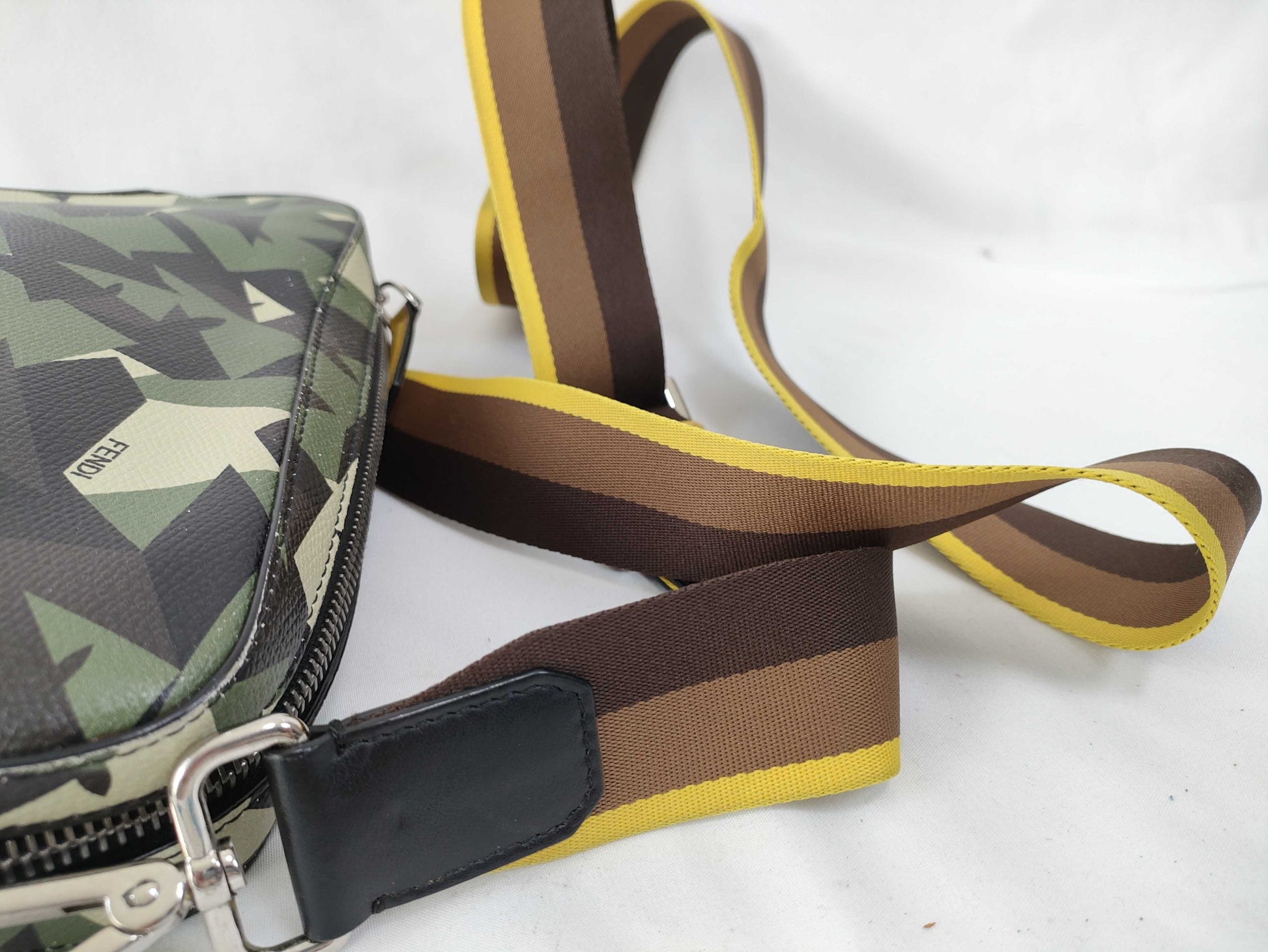 FENDI FENDI Camouflage Shoulder Bag 7M0286 Shoulder Bag