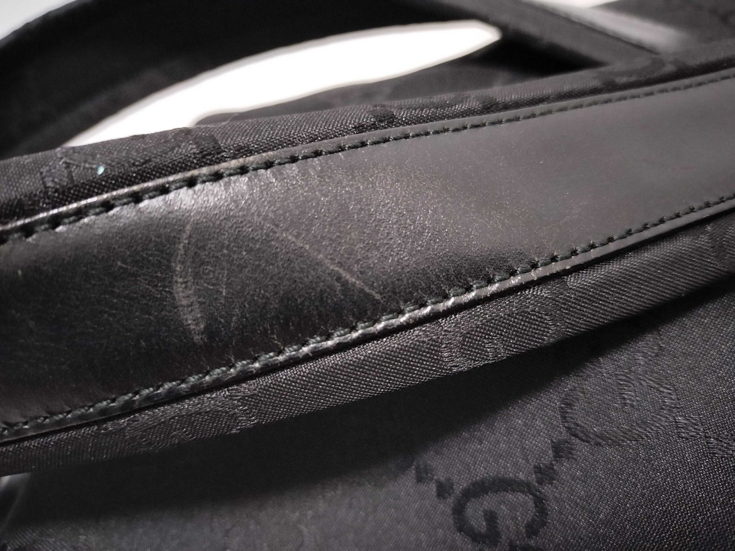 GUCCI GG GUCCI Gucci GG pattern nylon backpack