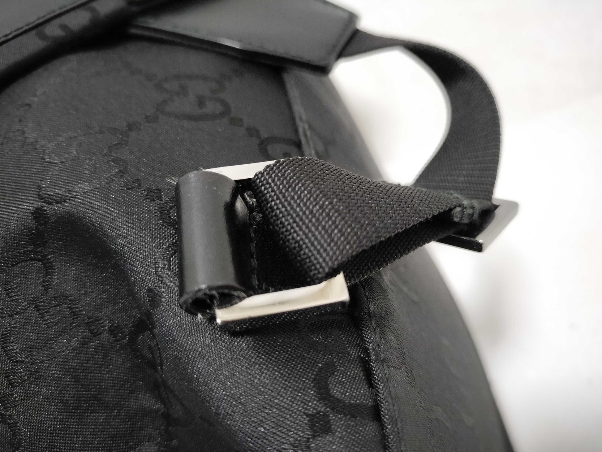 GUCCI GG GUCCI Gucci GG pattern nylon backpack