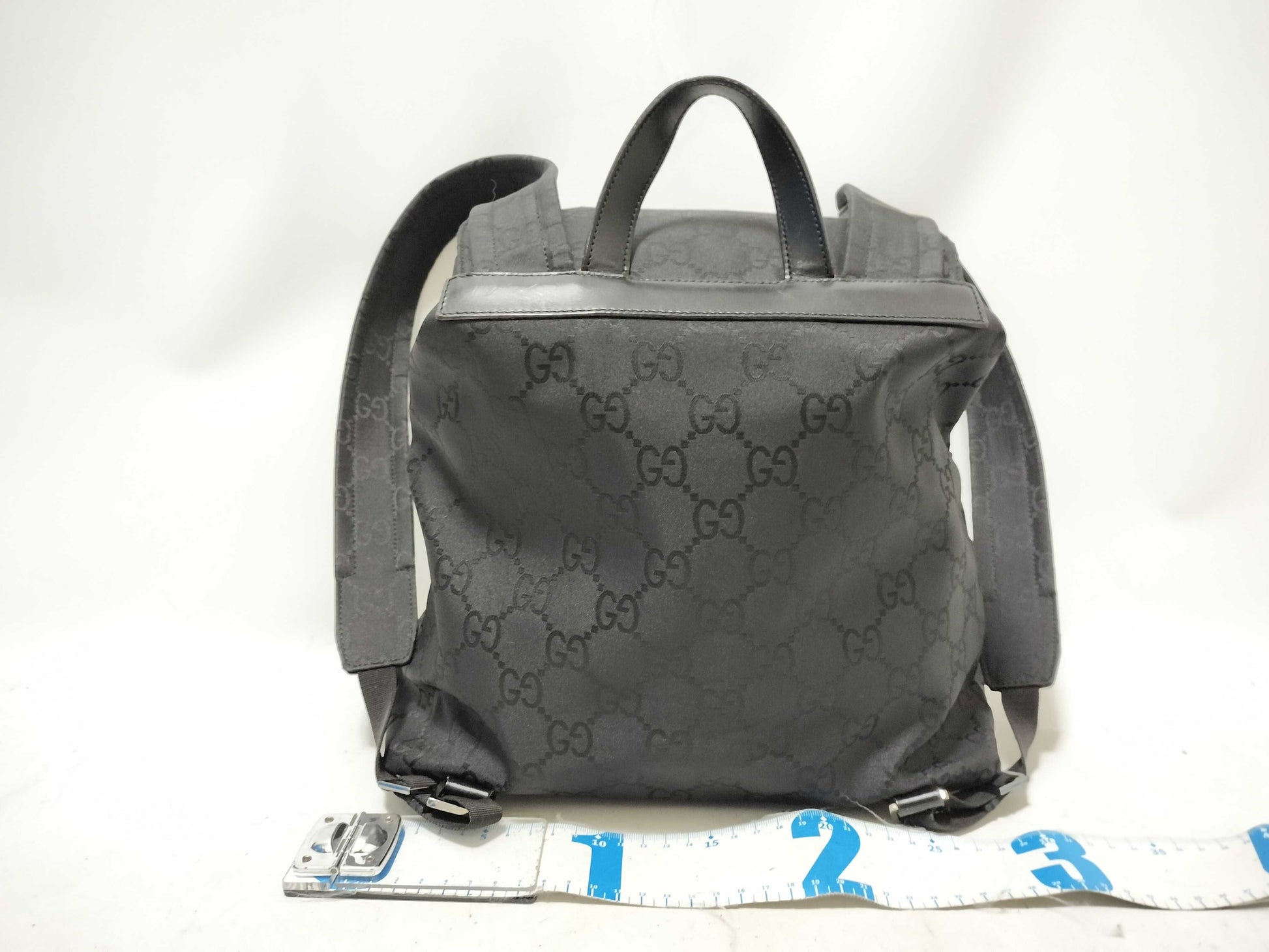 GUCCI GG GUCCI Gucci GG pattern nylon backpack