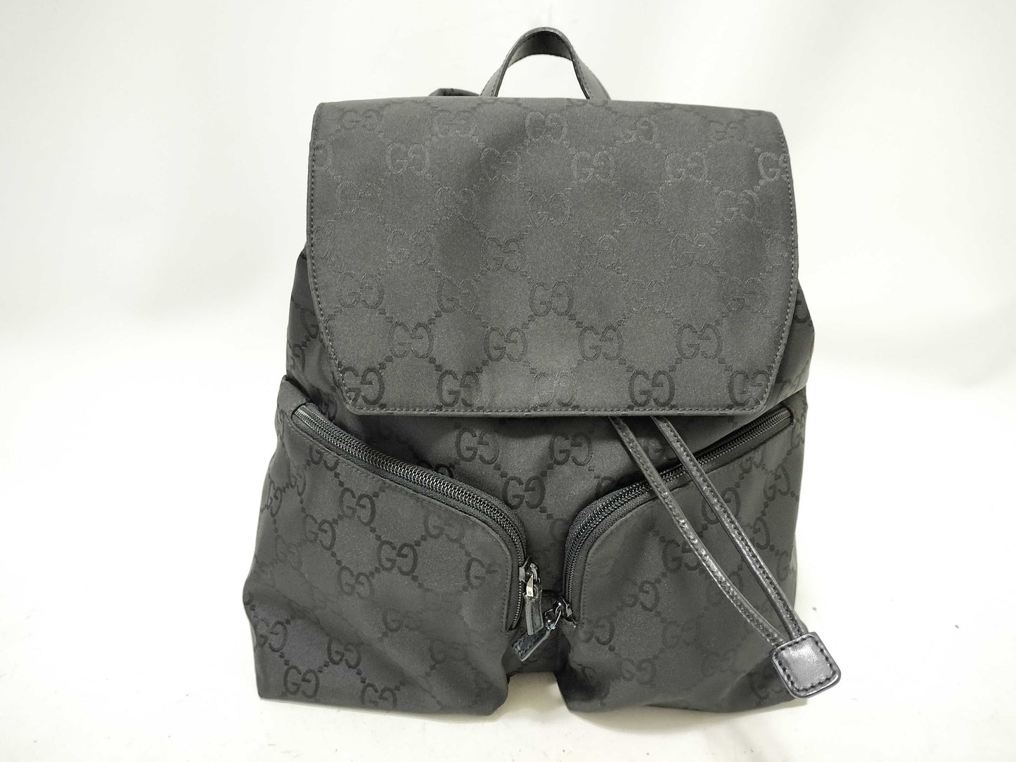 GUCCI GG GUCCI Gucci GG pattern nylon backpack