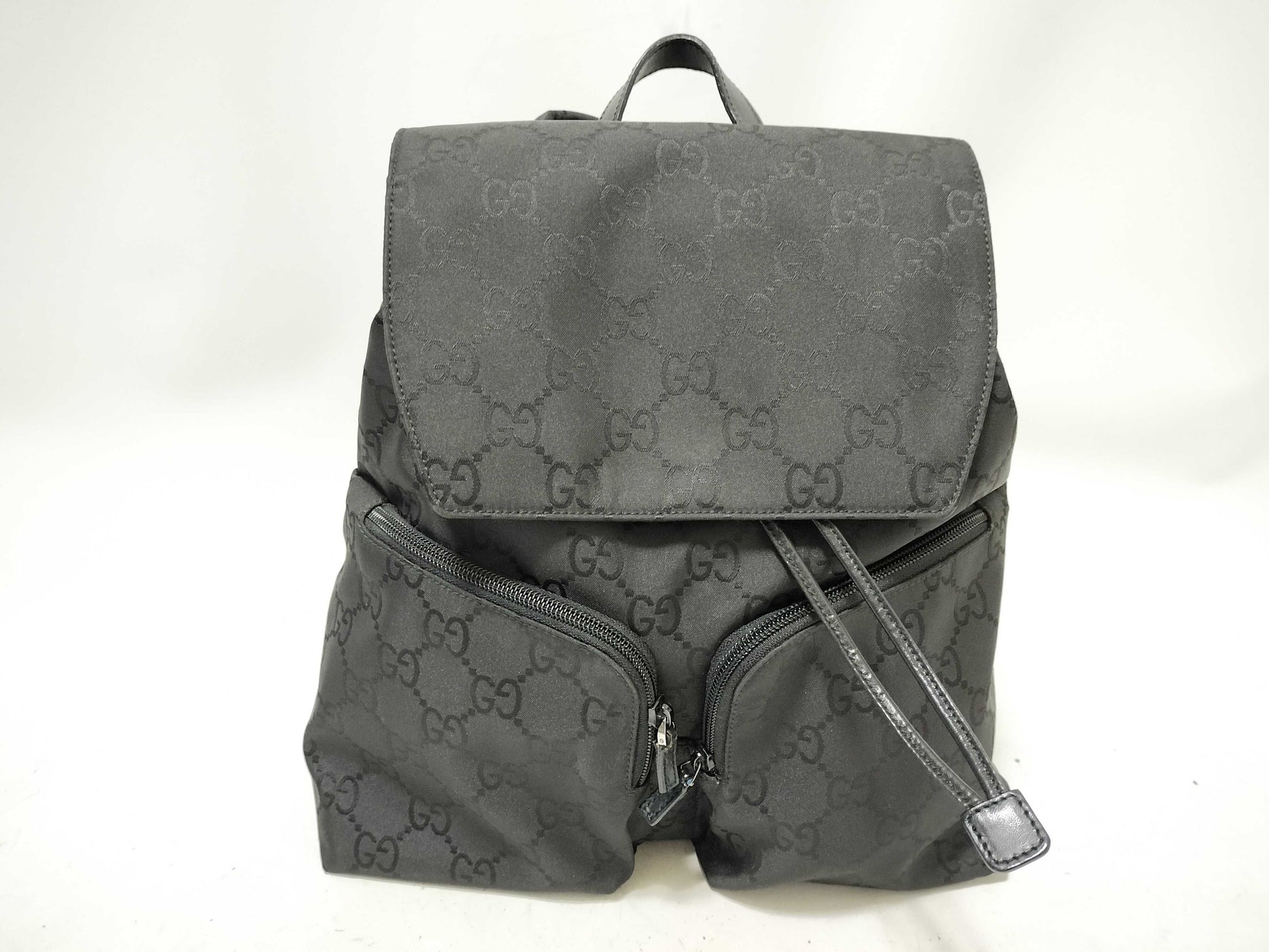 GUCCI GG GUCCI Gucci GG pattern nylon backpack