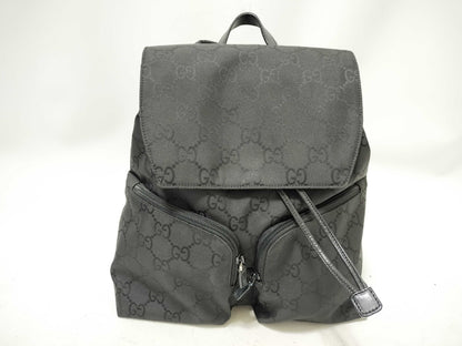 GUCCI GG GUCCI Gucci GG pattern nylon backpack