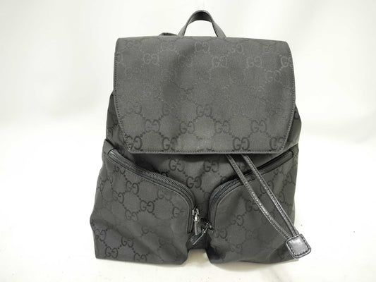 GUCCI GG GUCCI Gucci GG pattern nylon backpack
