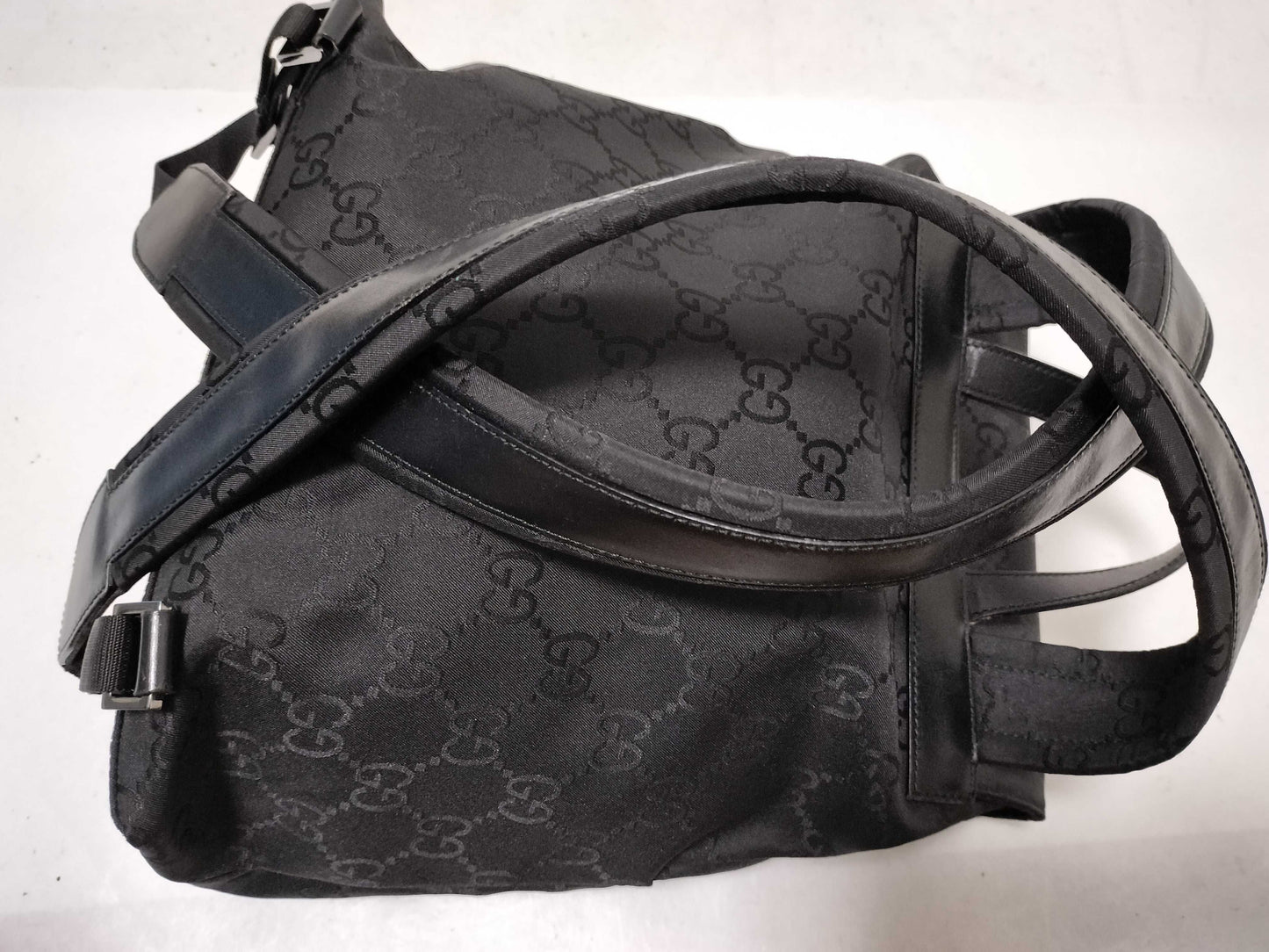 GUCCI GG GUCCI Gucci GG pattern nylon backpack