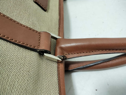GUCCI GG Canvas Tote Bag