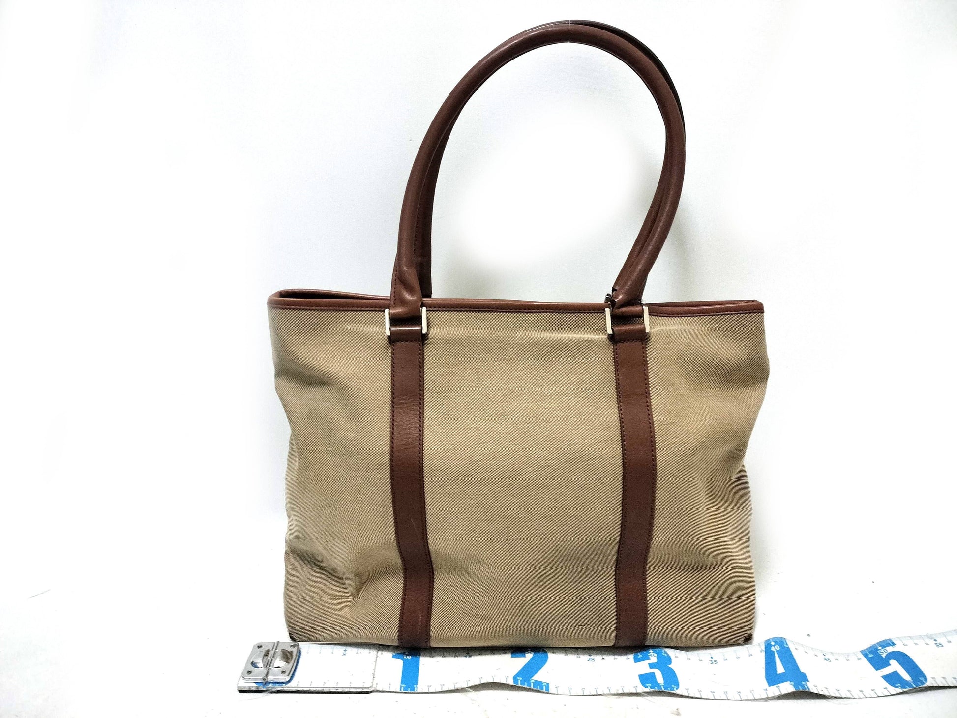 GUCCI GG Canvas Tote Bag