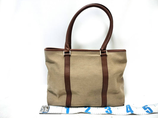 GUCCI GG Canvas Tote Bag