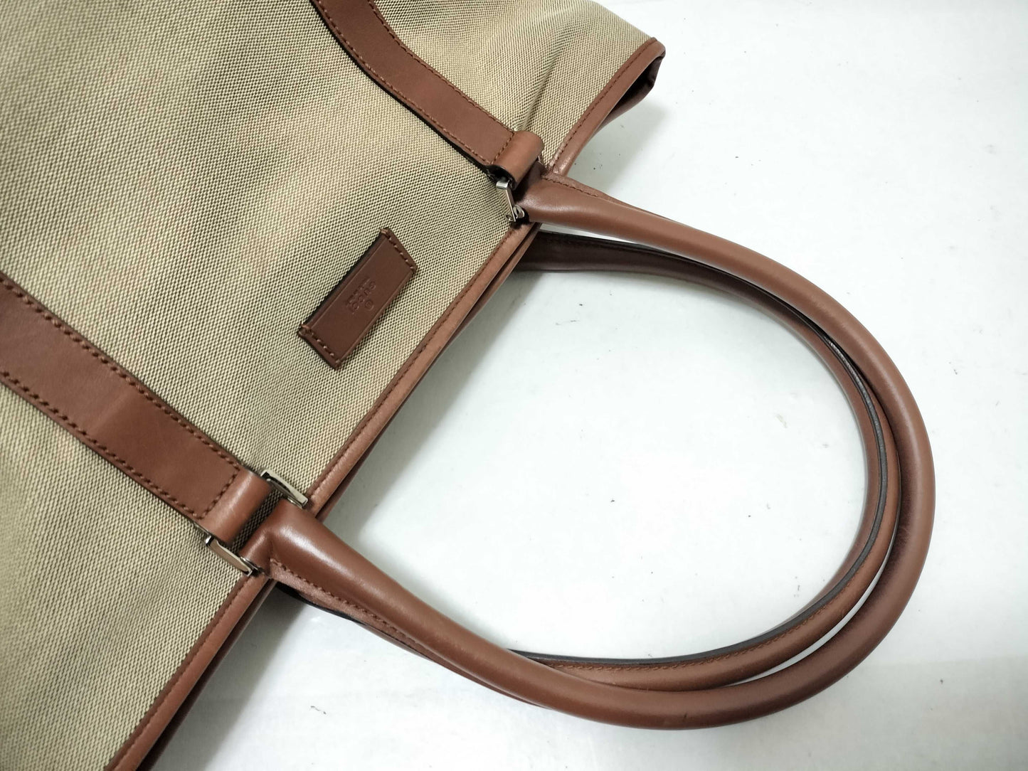 GUCCI GG Canvas Tote Bag