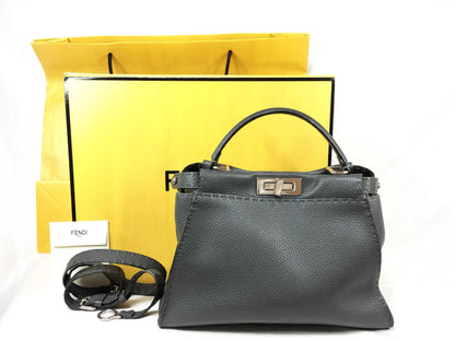 FENDI Selleria Peekaboo Selleria 8BN290 Handbag