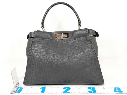 FENDI Selleria Peekaboo Selleria 8BN290 Handbag
