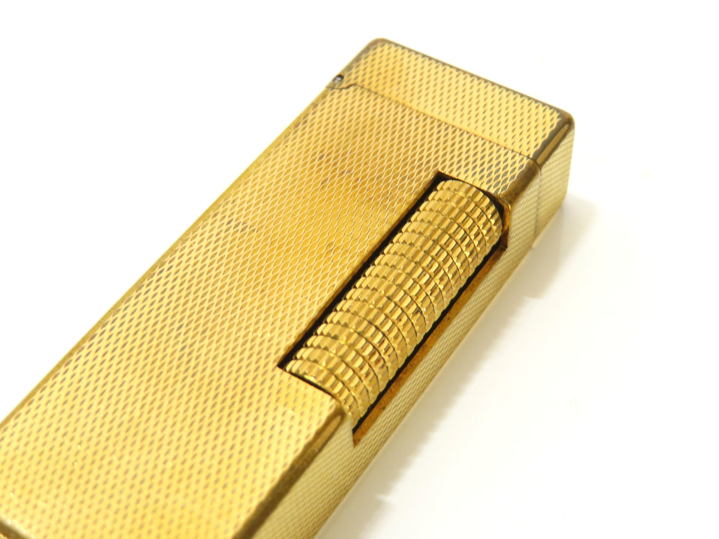 Dunhill 3-piece gold lighter