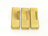 Dunhill 3-piece gold lighter