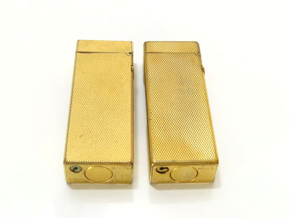 Dunhill 3-piece gold lighter