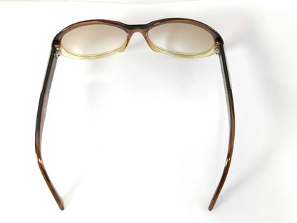  Dior Christian Dior Sunglasses DIORSUNSTRASS3F Logo Rhinestone Brown Sunglasses/Eyeglasses