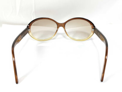  Dior Christian Dior Sunglasses DIORSUNSTRASS3F Logo Rhinestone Brown Sunglasses/Eyeglasses