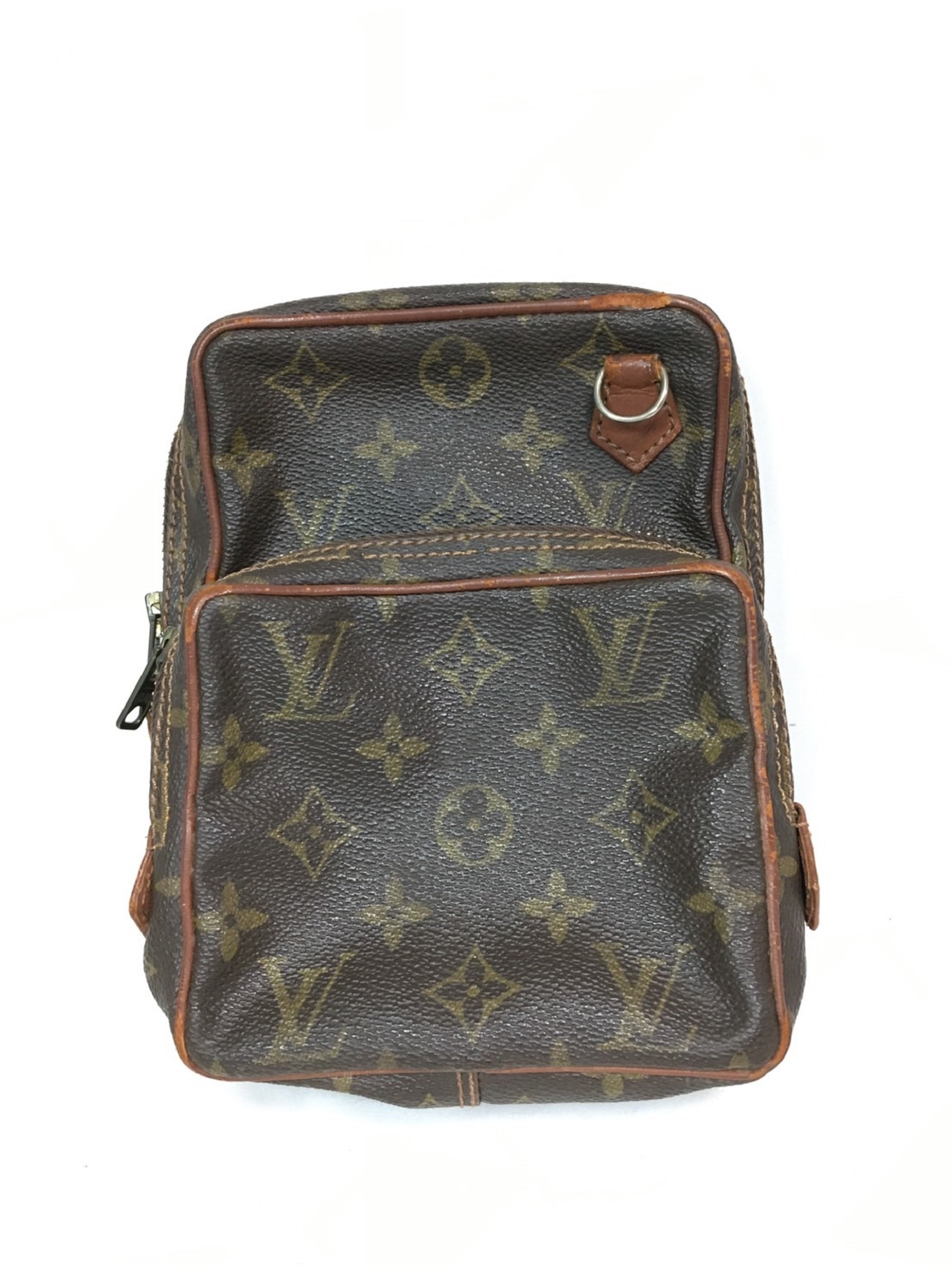 LOUIS VUITTON Monogram Louis Vuitton Shoulder Bag Handbag Bundle Set Shoulder Bag