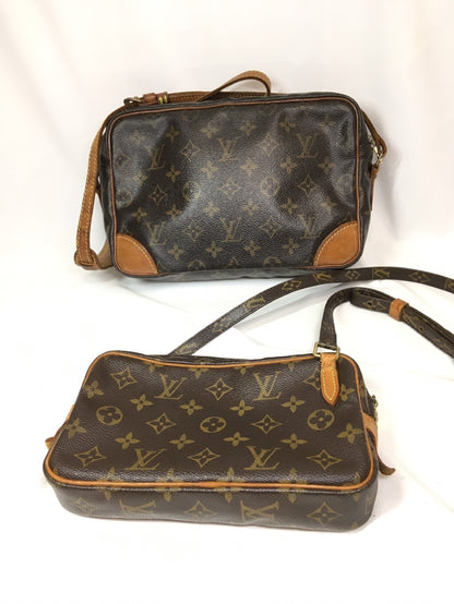 LOUIS VUITTON Monogram Louis Vuitton Shoulder Bag Bundle Set Shoulder Bag