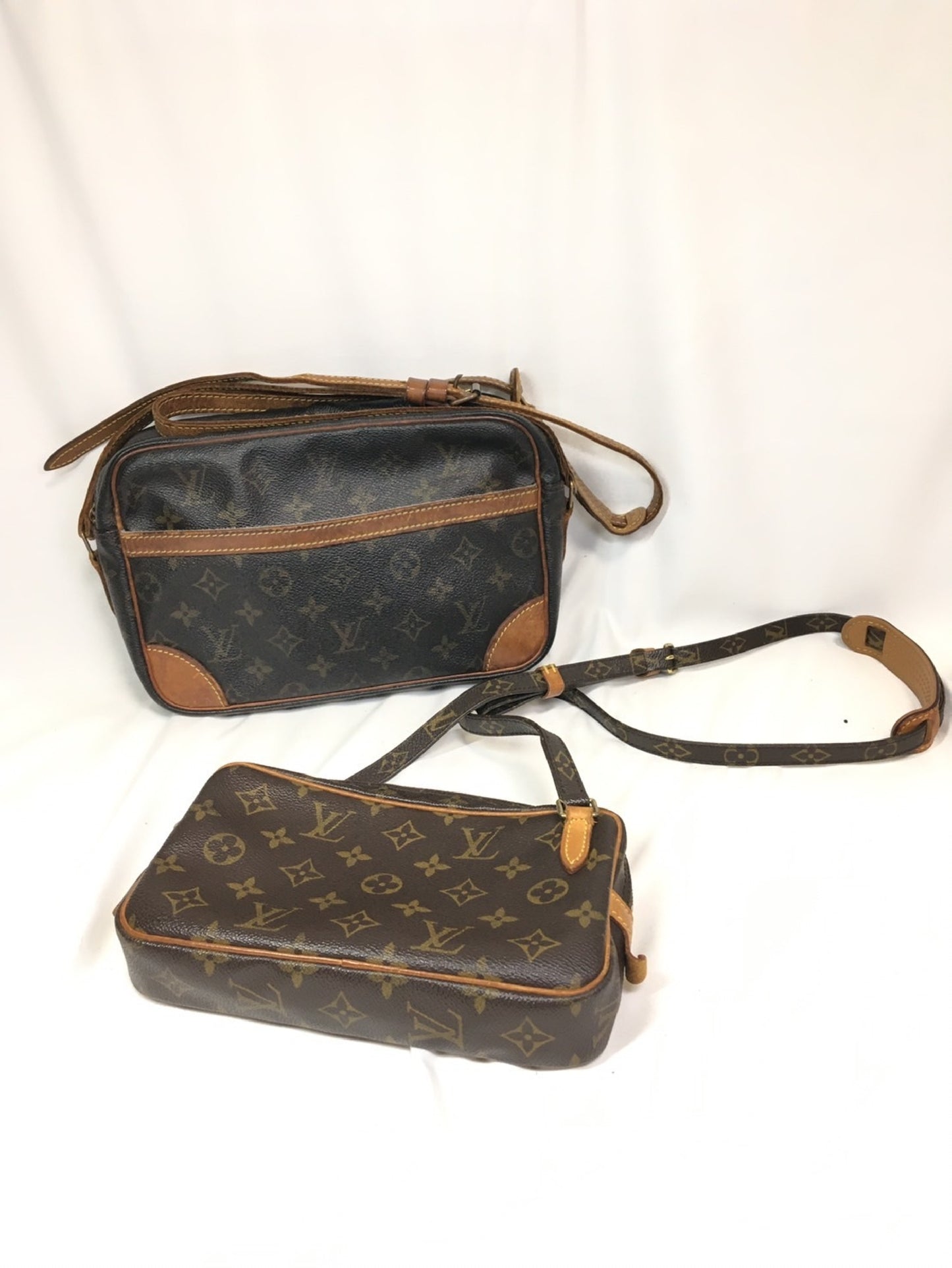 LOUIS VUITTON Monogram Louis Vuitton Shoulder Bag Bundle Set Shoulder Bag