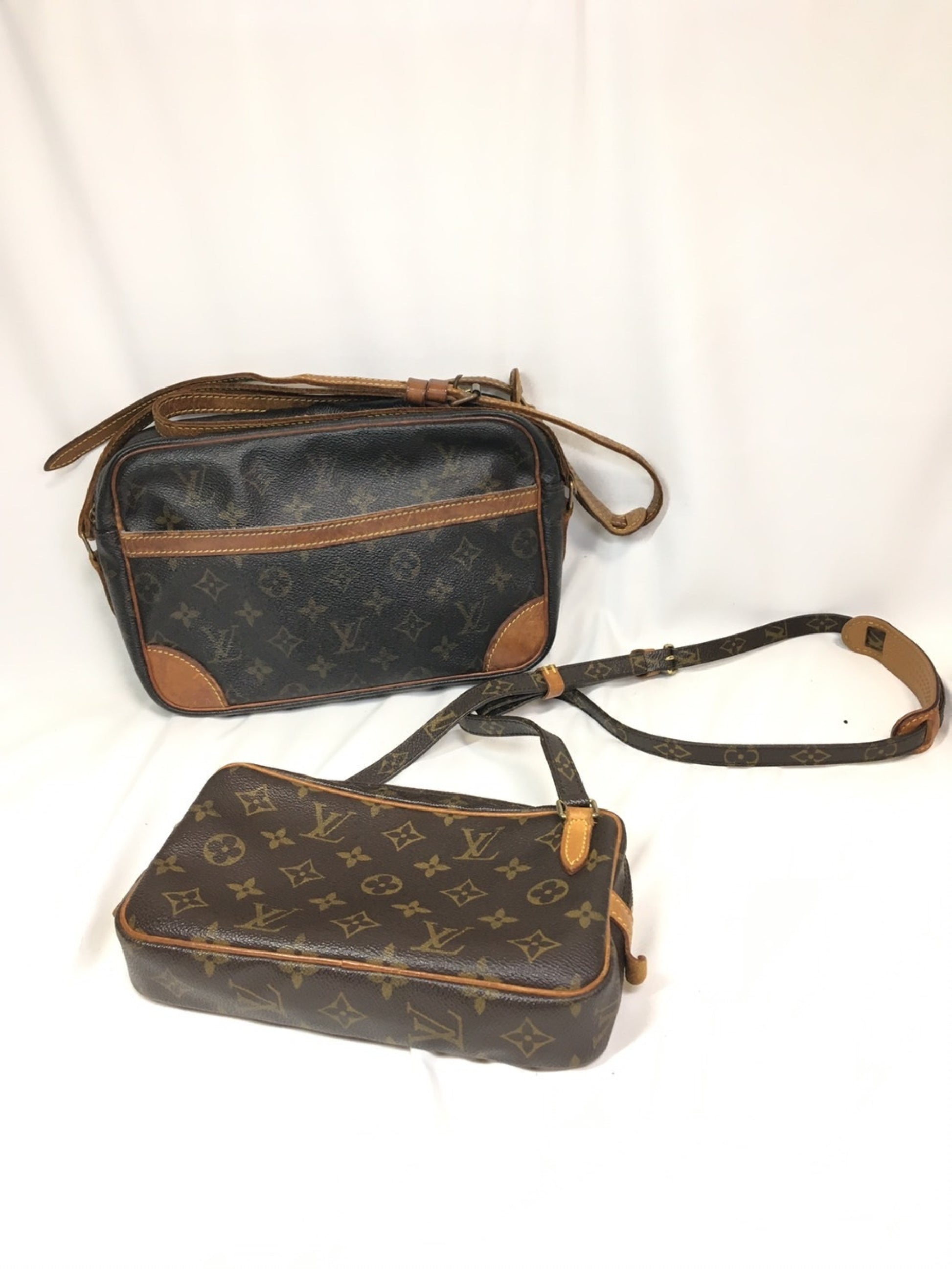LOUIS VUITTON Monogram Louis Vuitton Shoulder Bag Bundle Set Shoulder Bag