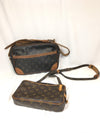 LOUIS VUITTON Monogram Louis Vuitton Shoulder Bag Bundle Set Shoulder Bag