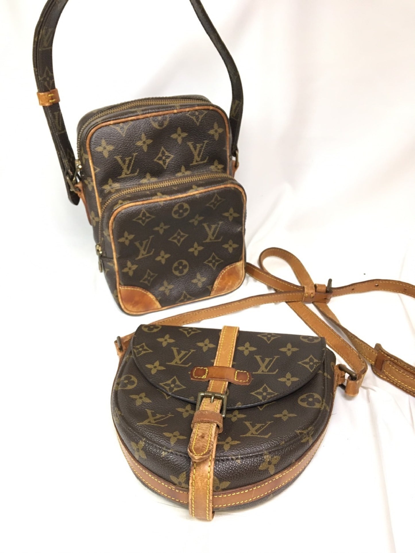 LOUIS VUITTON Monogram Louis Vuitton Shoulder Bag Bundle Set Shoulder Bag