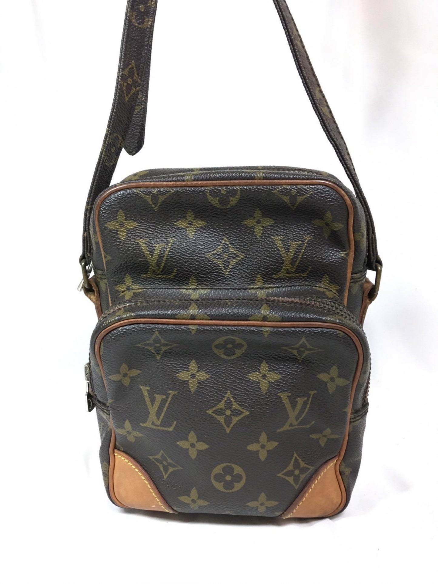 LOUIS VUITTON Monogram Louis Vuitton Shoulder Bag and Handbag Set
