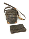 LOUIS VUITTON Monogram Louis Vuitton Shoulder Bag and Handbag Set