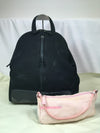 PRADA PRADA Prada Backpack Bag Pouch Handbag Set Bundle Backpack