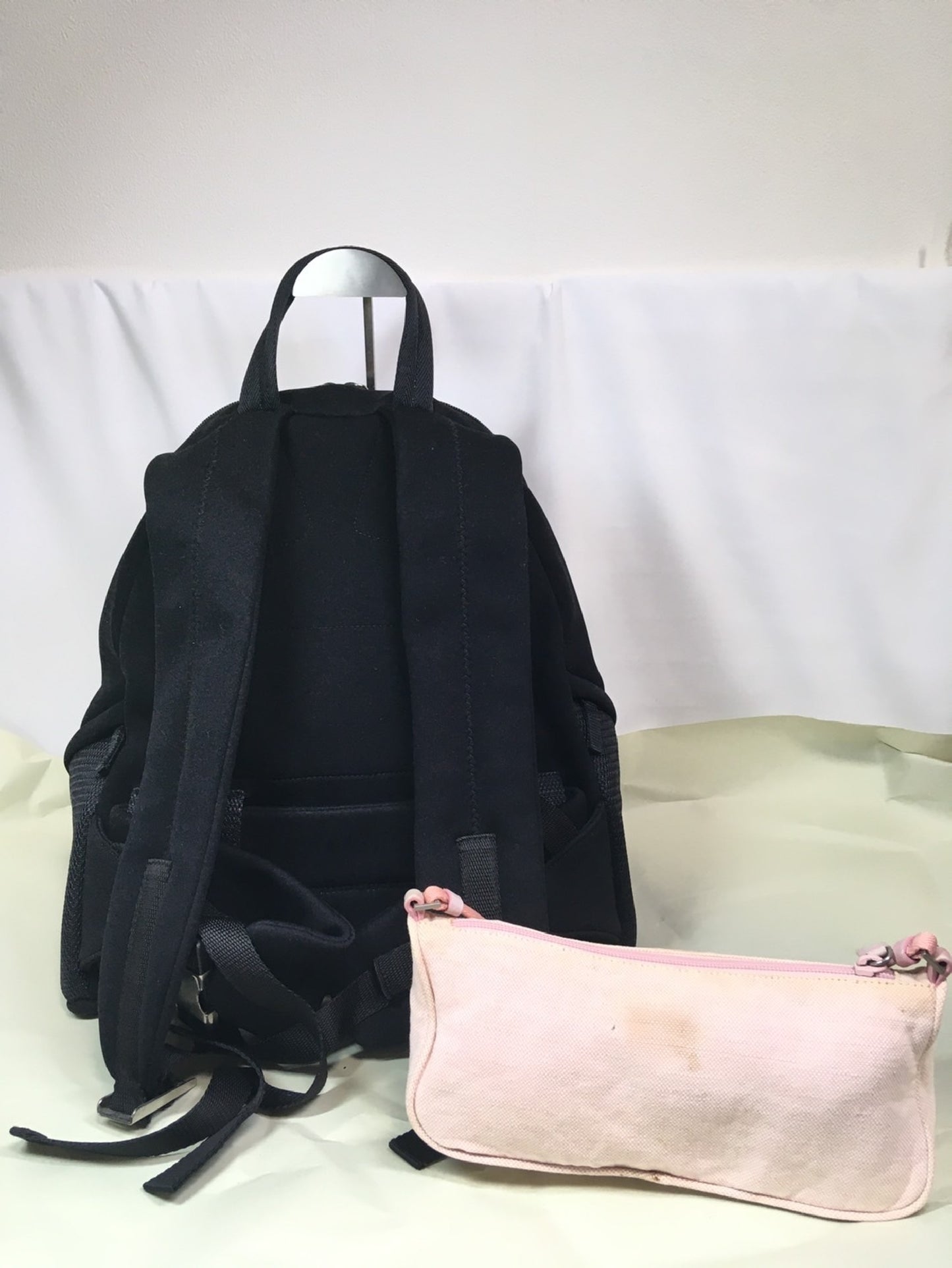 PRADA PRADA Prada Backpack Bag Pouch Handbag Set Bundle Backpack