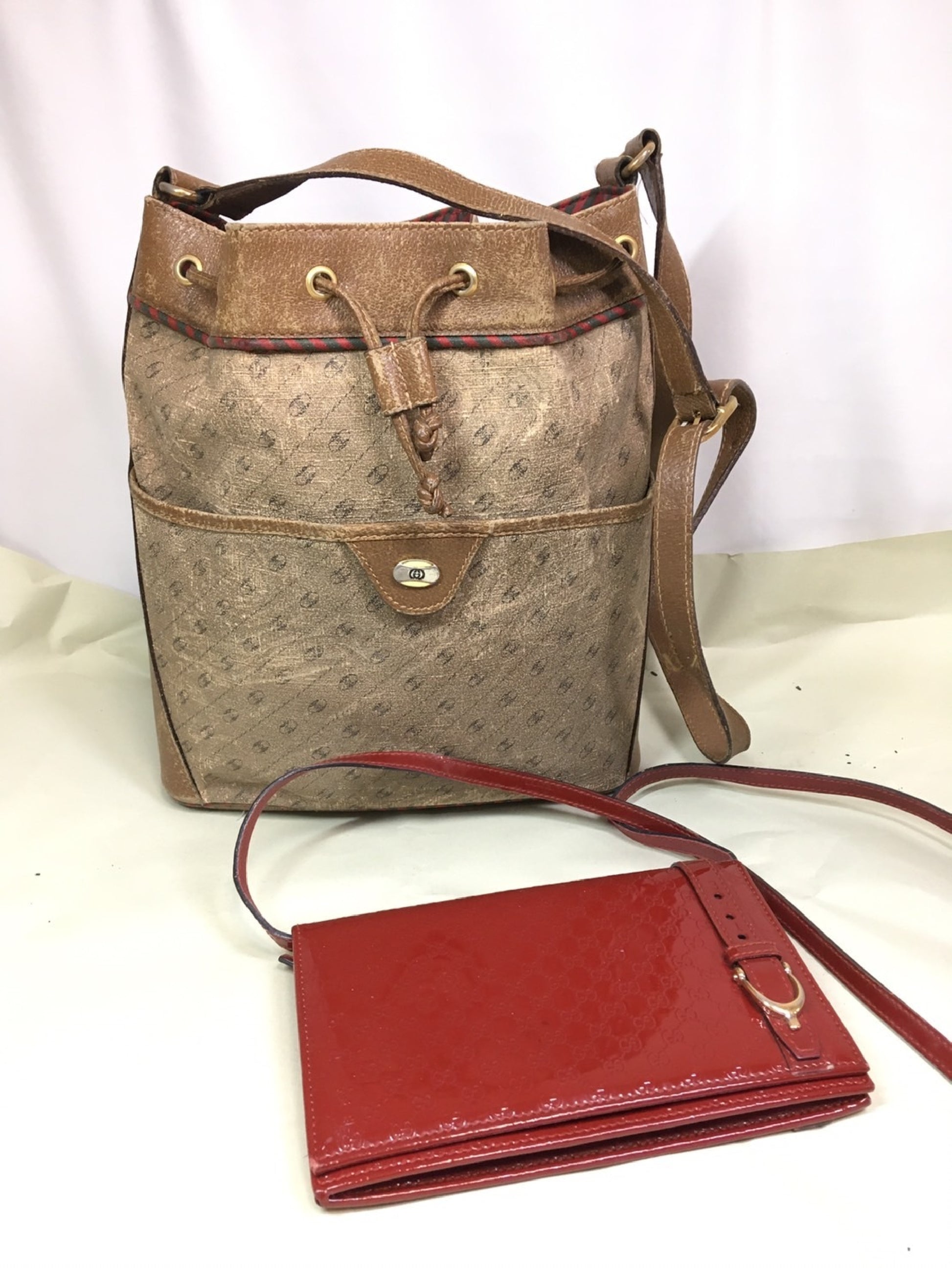 GUCCI GUCCI Gucci Shoulder Bag Bundle Set Shoulder Bag